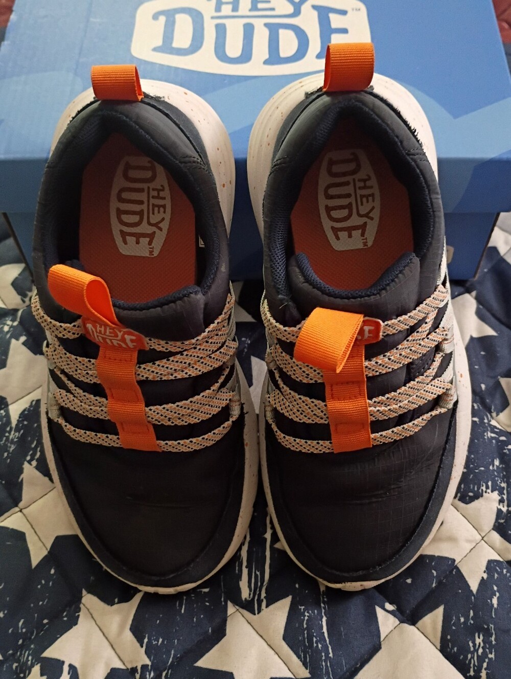 Hey Dude Kids Sirocco Trek Y Sport Slip On Sneakers